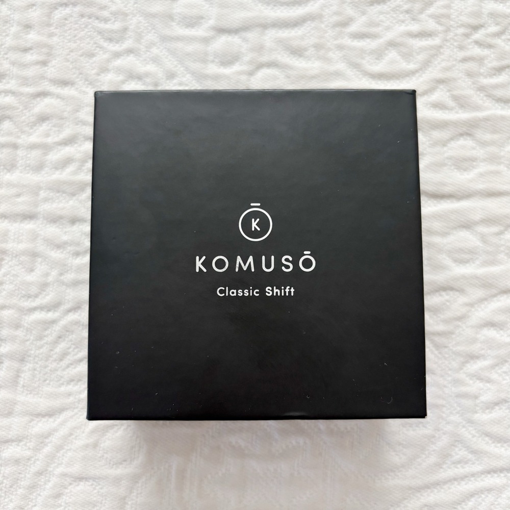 KOMUSO Classic Shift Anxiety Breathing Tool, Matte Slate